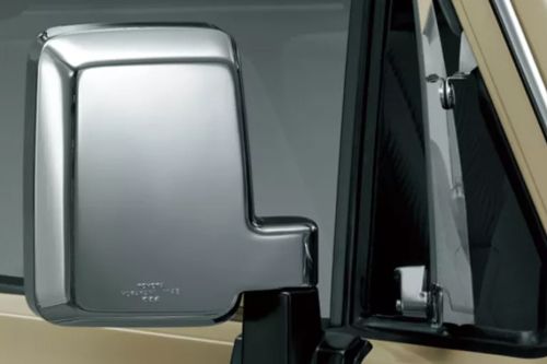 Toyota LC Pickup Drivers Side Mirror Front Angle